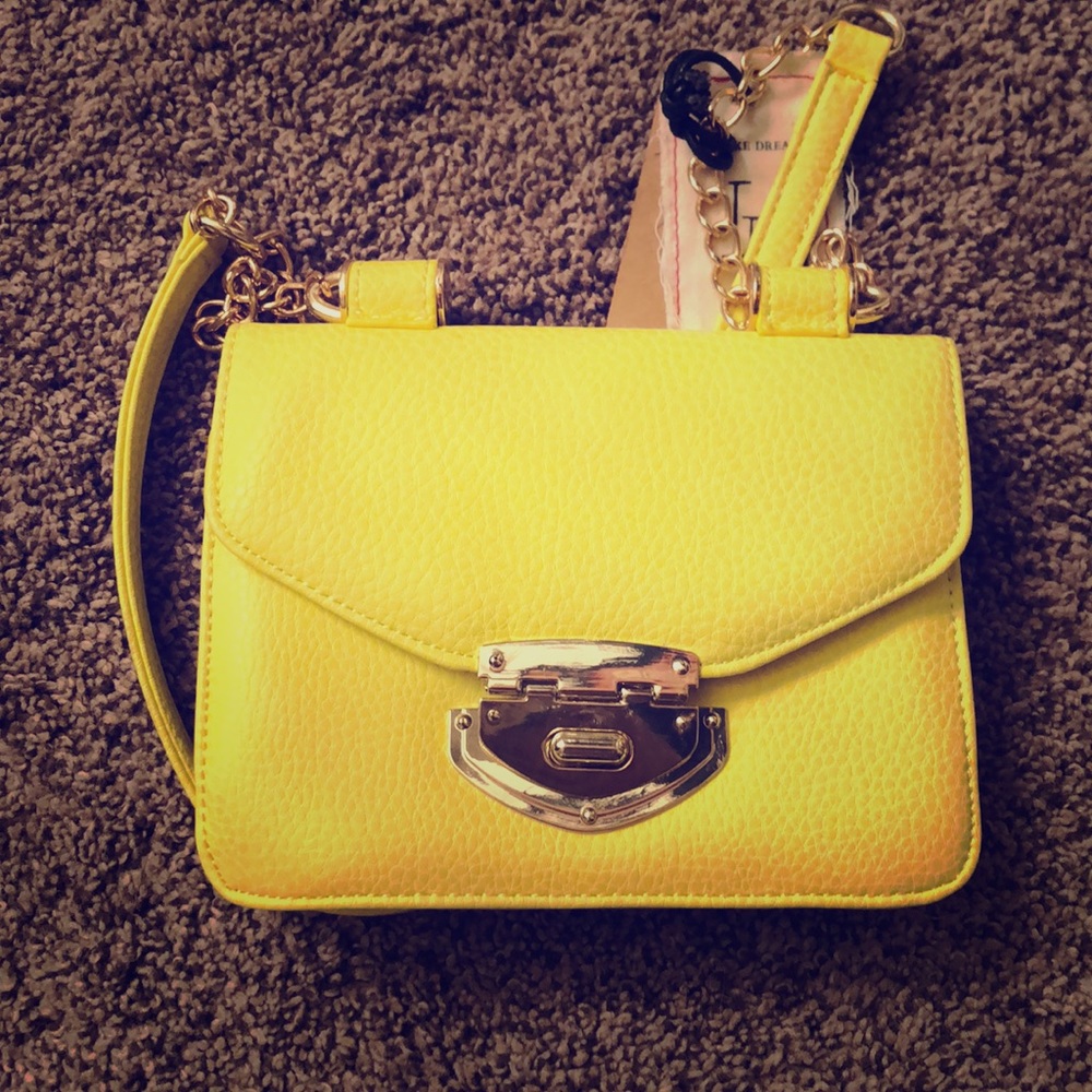 Small yellow bag